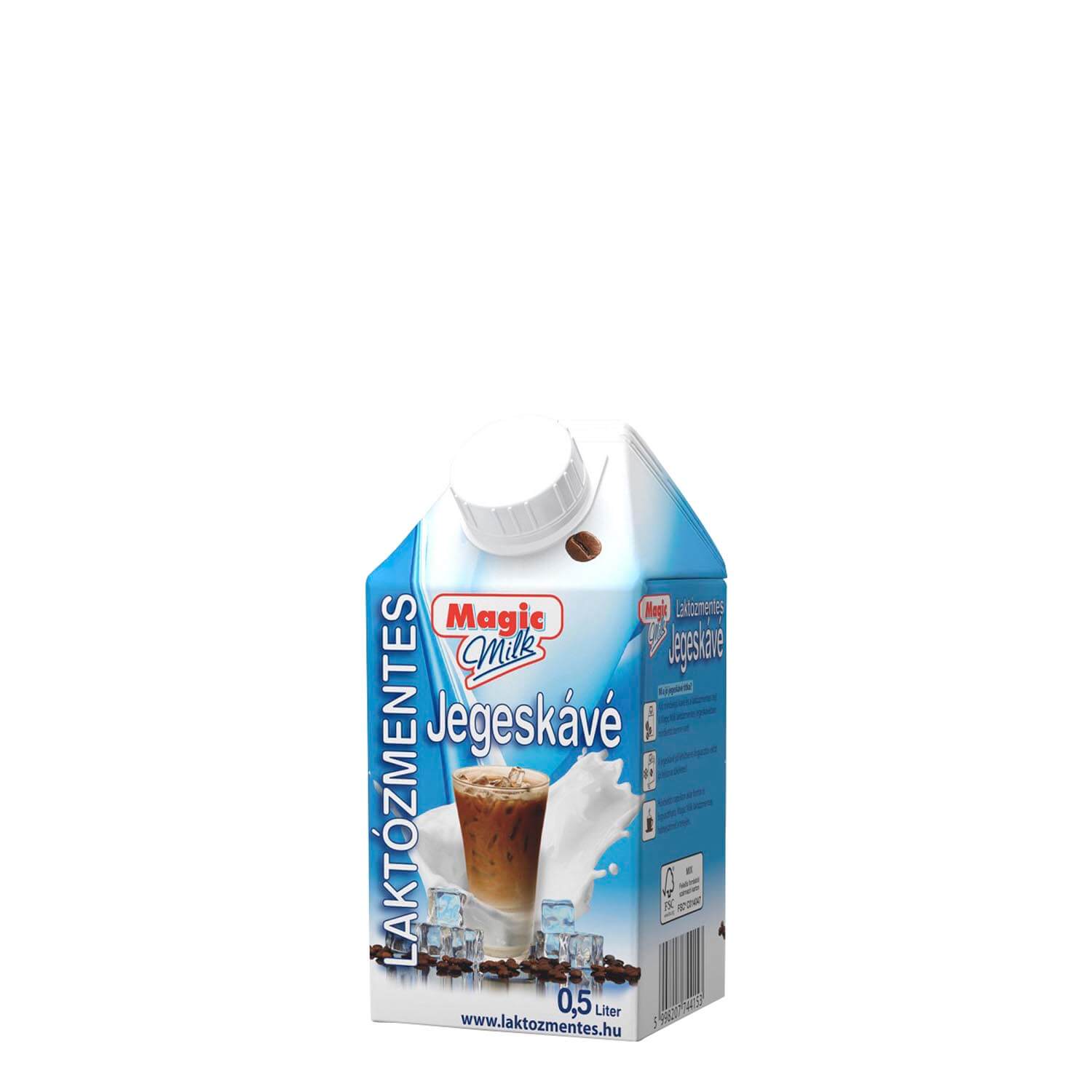 Magic Milk laktózmentes jegeskávé 0,5 liter